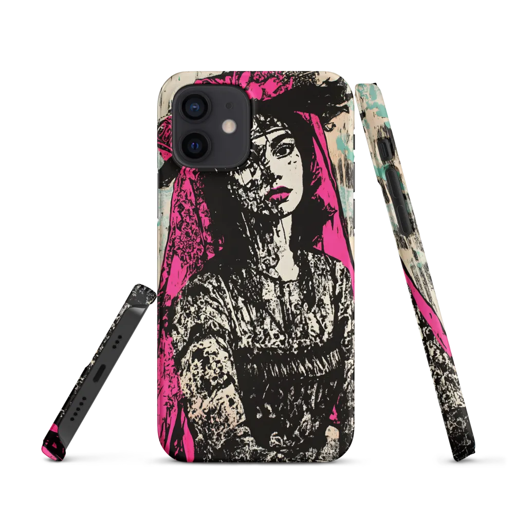 Veiled Beauty | Phone Case |  12 | Snap Case | Matte