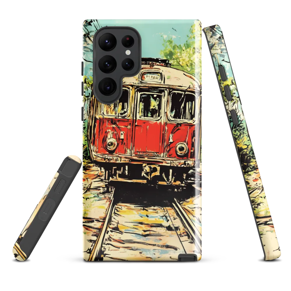 Echoes of Transit: A Train's Journey