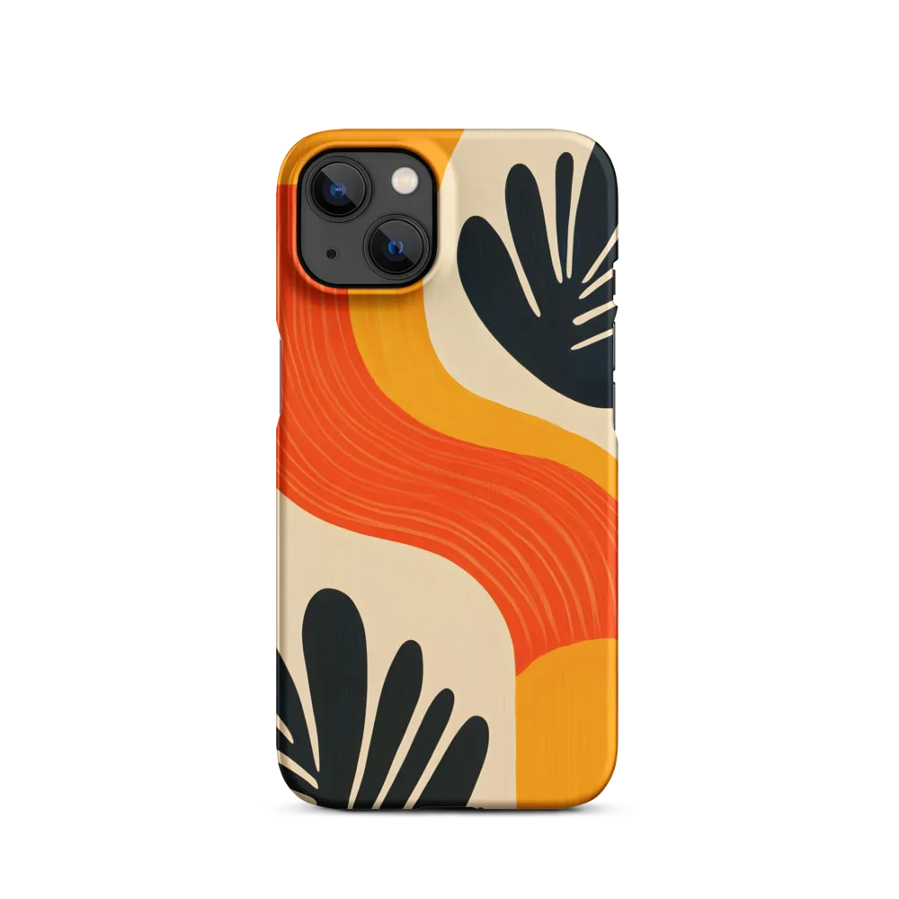Flow of Nature | Phone Case |  13 | Snap Case | Matte