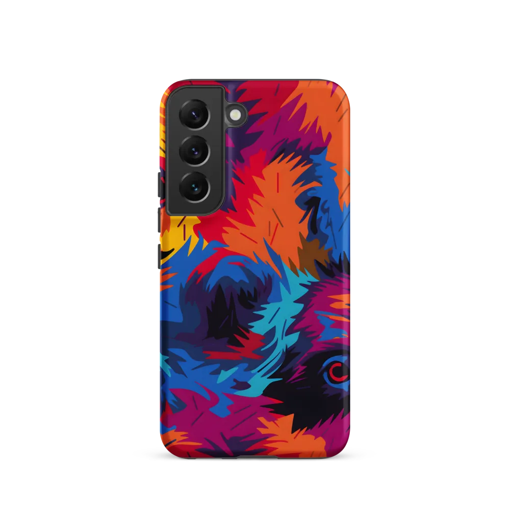 The Colorful Essence of Bears