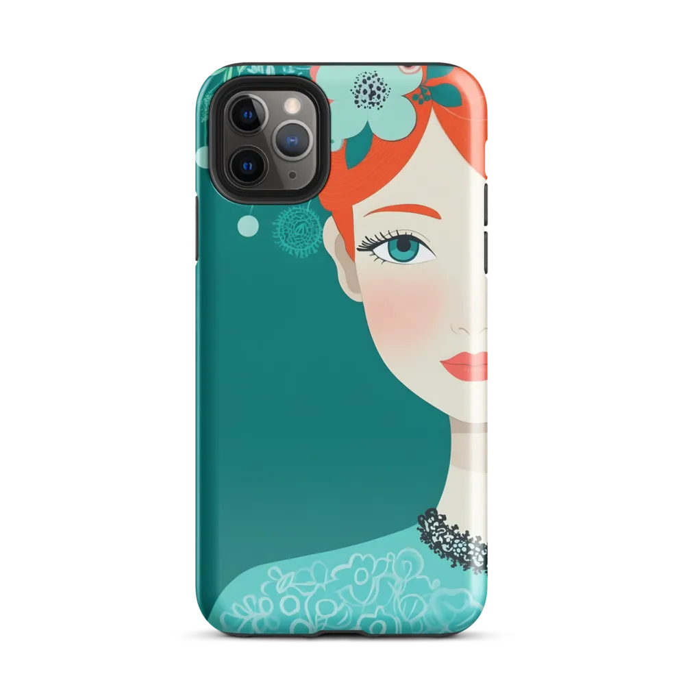 Vibrant Elegance | Phone Case |  11 Pro Max | Tough Case | Glossy