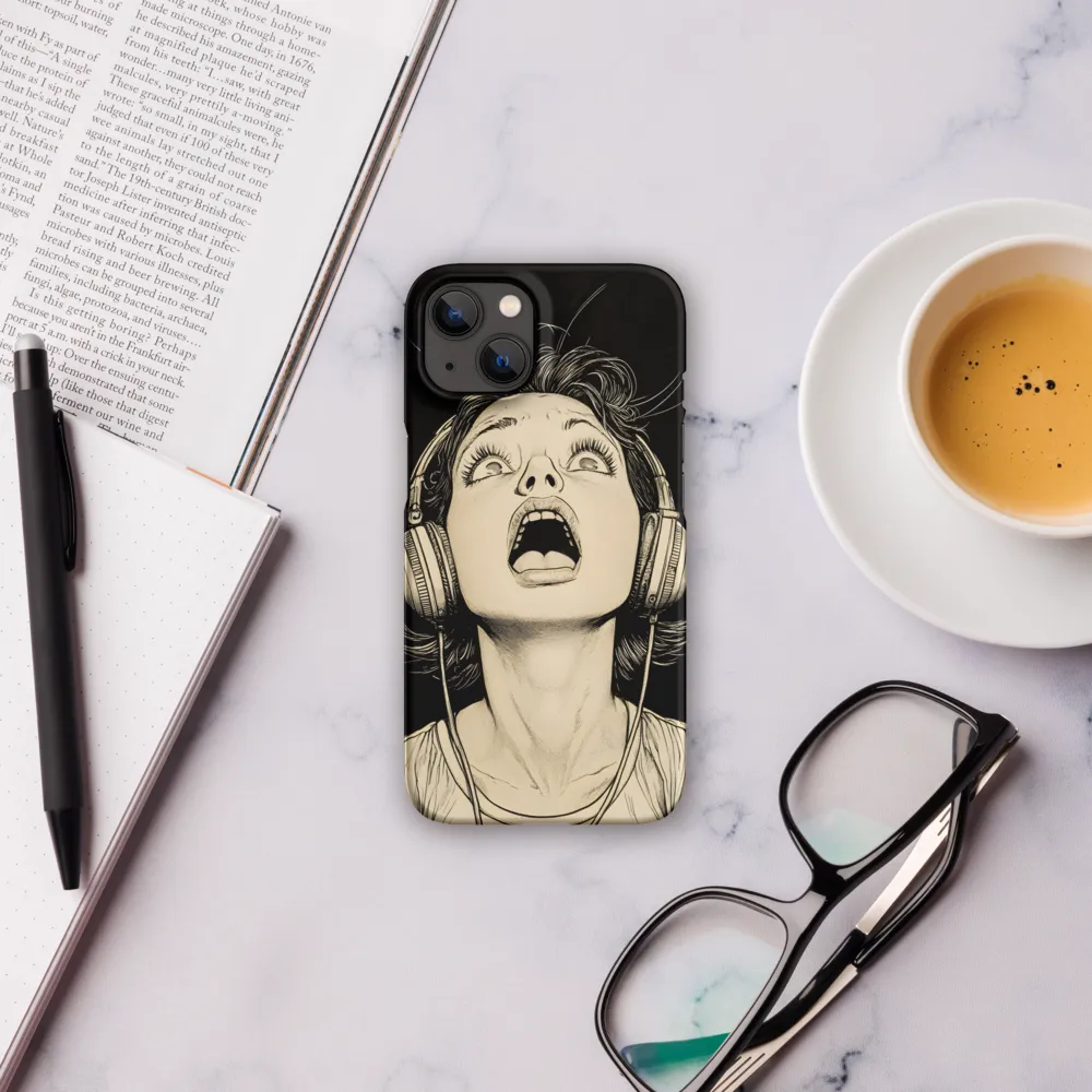 Sonic Exclamation | Phone Case |  13 | Snap Case | Matte