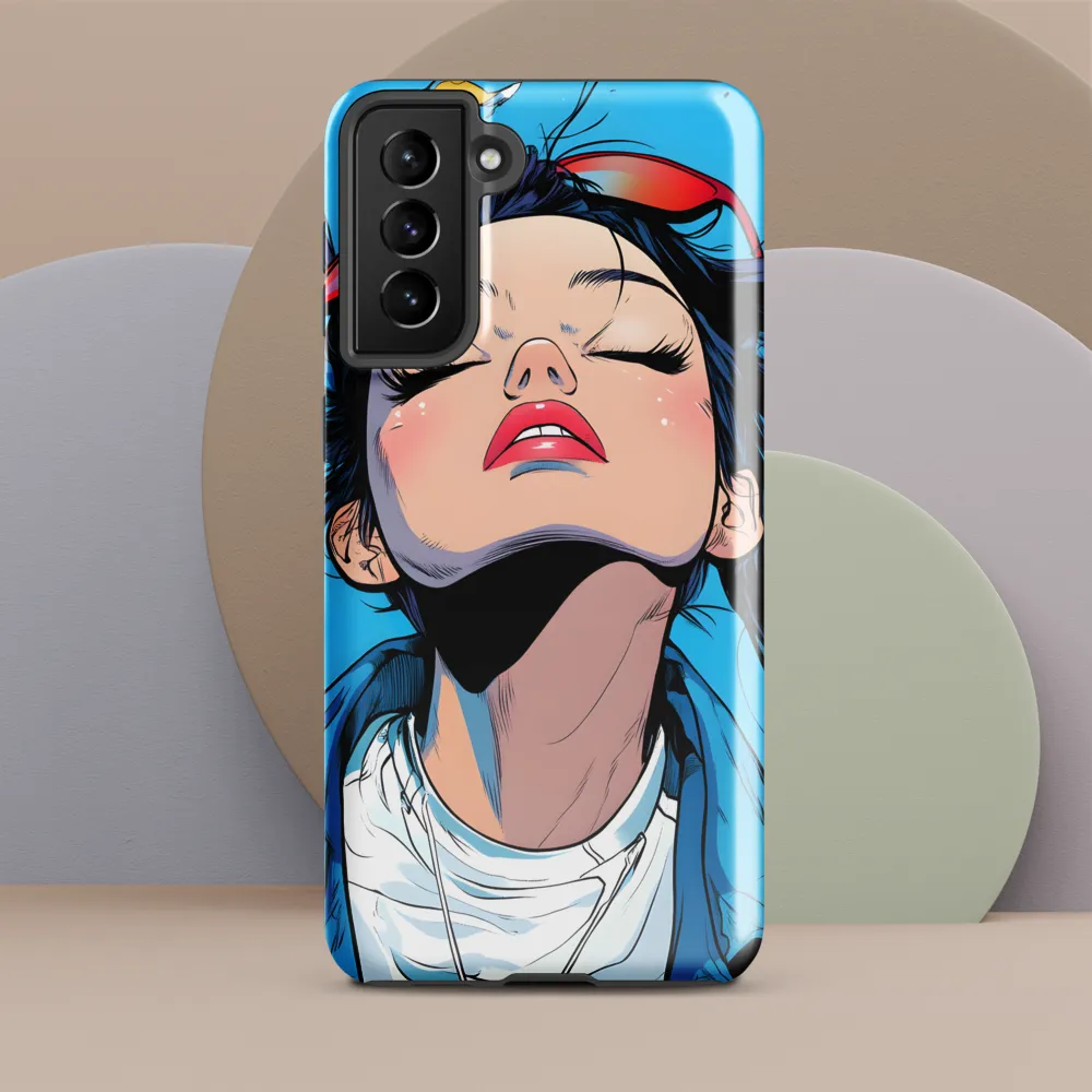 Embracing Freedom | Phone Case |  S21 Plus | Tough Case | Glossy