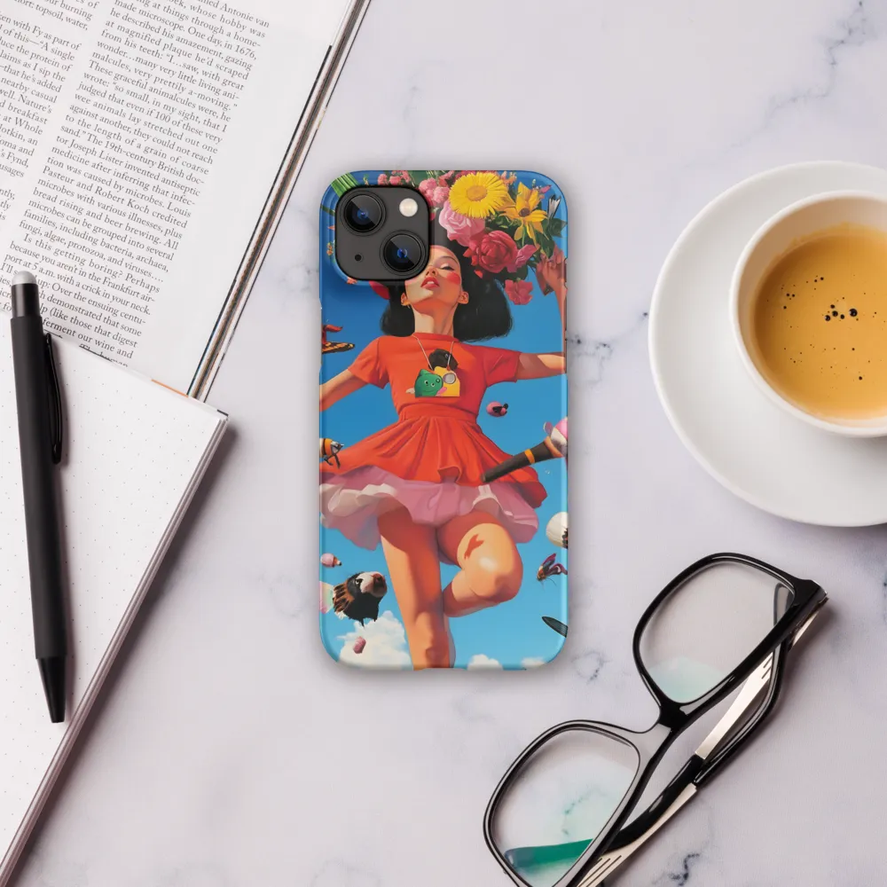 Joyful Whimsy | Phone Case |  14 Plus | Snap Case | Matte