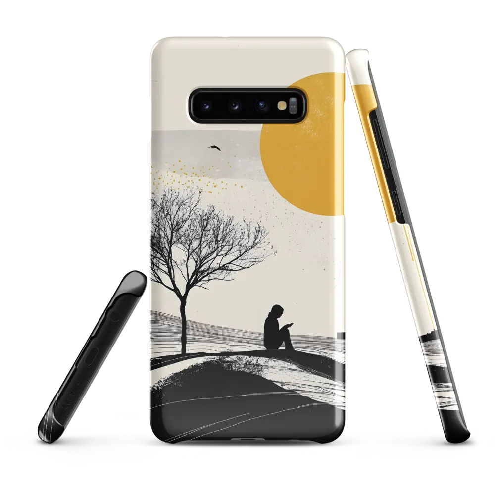 Solitude Under the Sun | Phone Case |  S10 Plus | Snap Case | Glossy