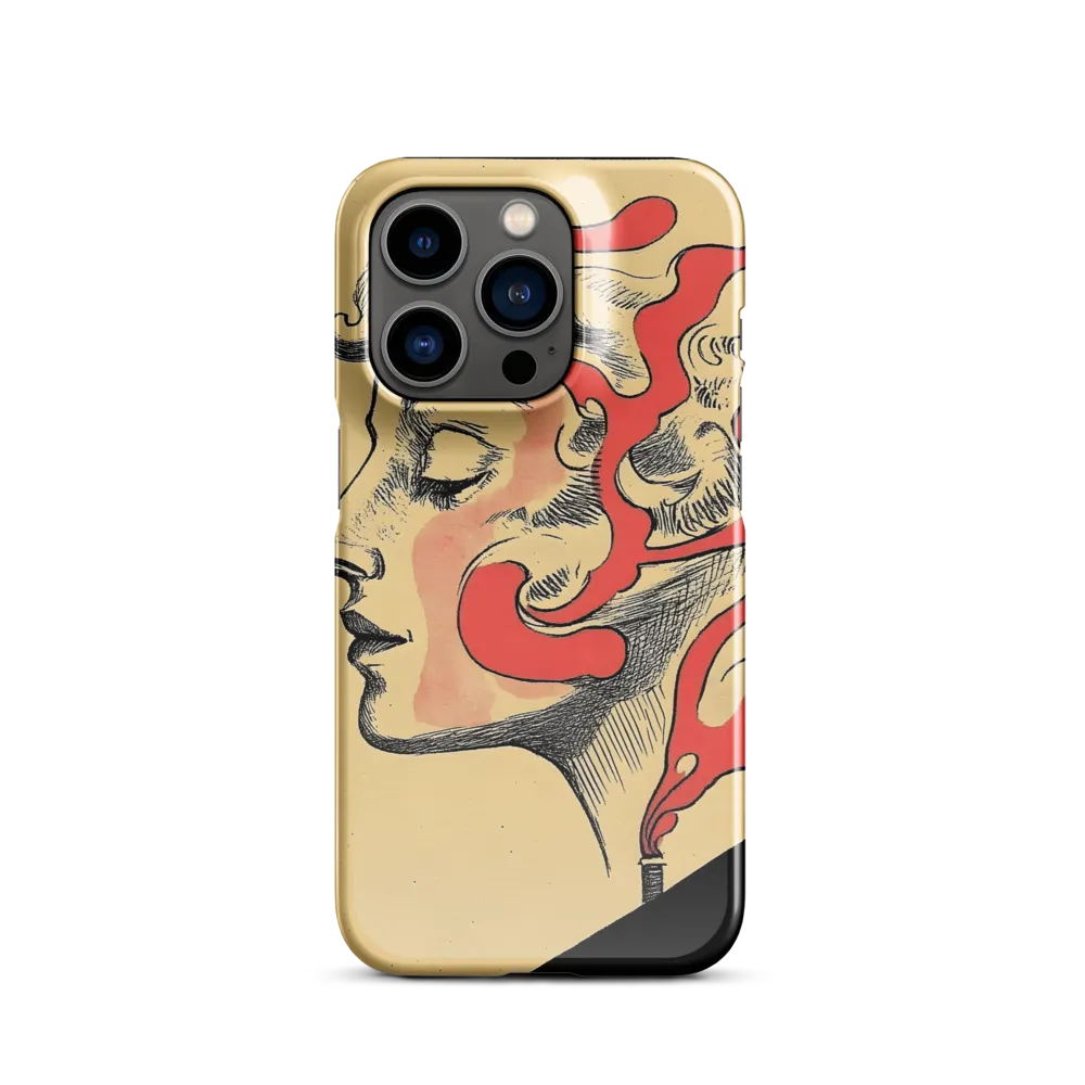 Ethereal Whispers | Phone Case |  14 Pro | Snap Case | Glossy
