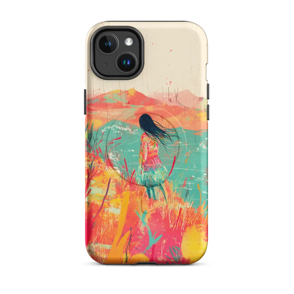 Whispers of Colors | Phone Case |  14 Plus | MagSafe® Tough Case | Matte