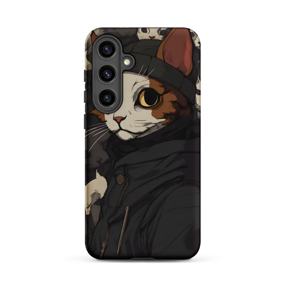 Whimsical Cat Portrait