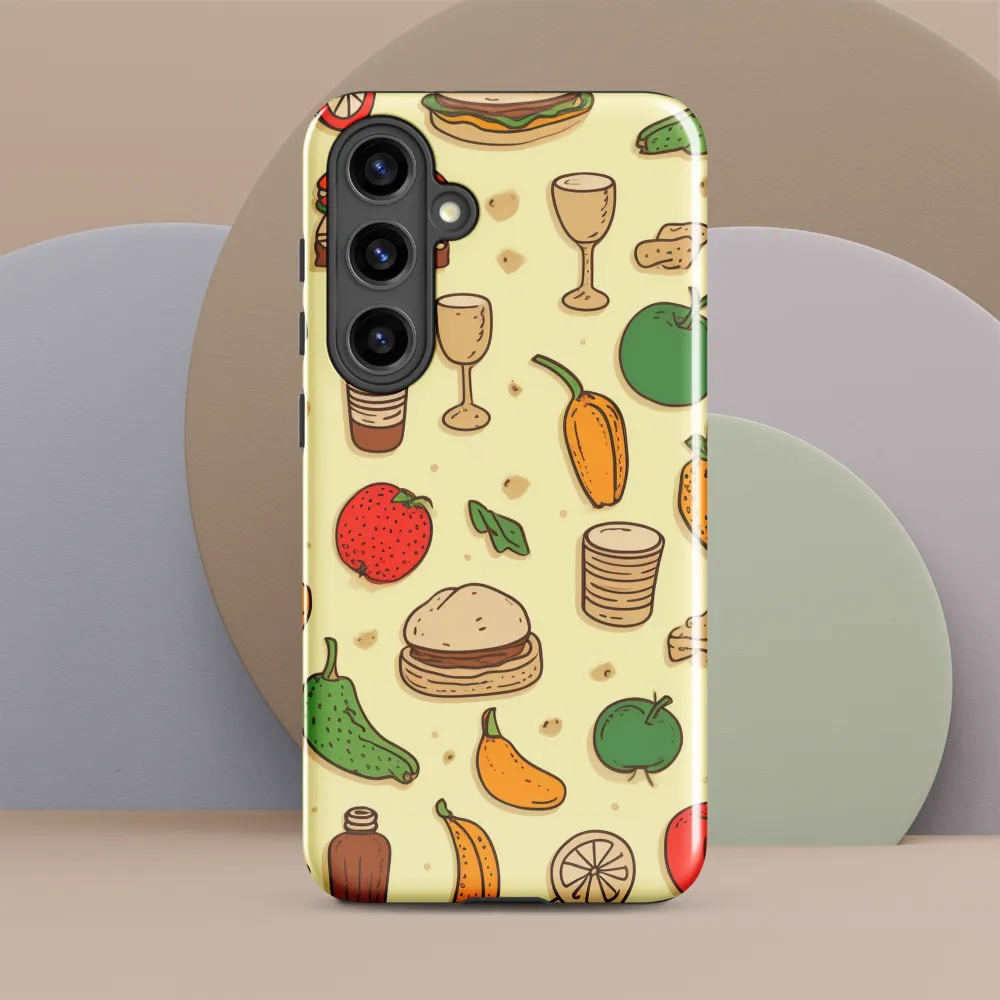 A Whimsical Feast of Colors