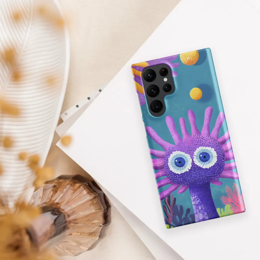 Whimsical Depths | Phone Case |  S22 Ultra | Snap Case | Matte