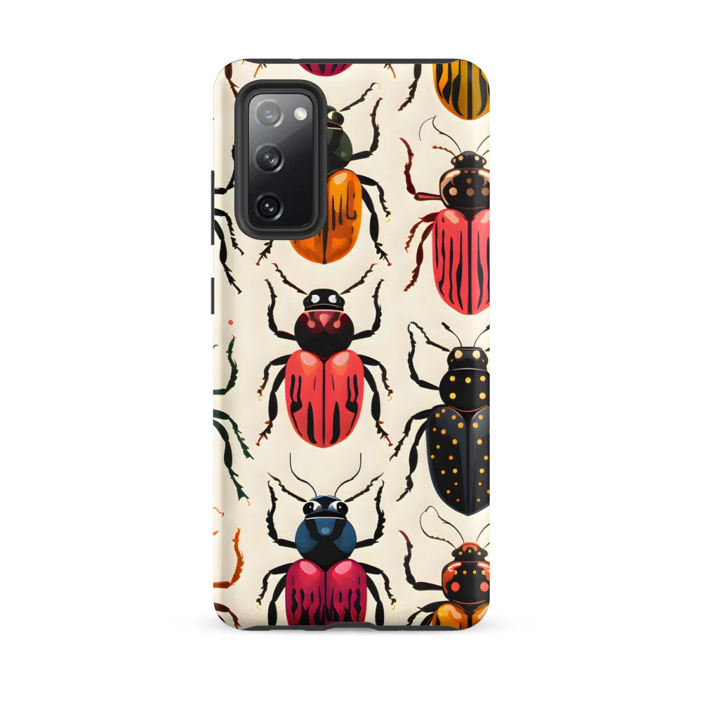 Beetle Mosaic: A Colorful Exploration of Insects