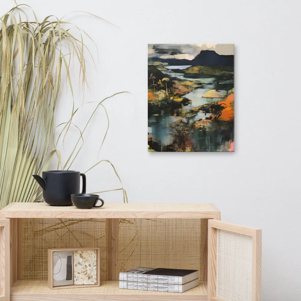 Harmony of Nature: An Abstract Journey
