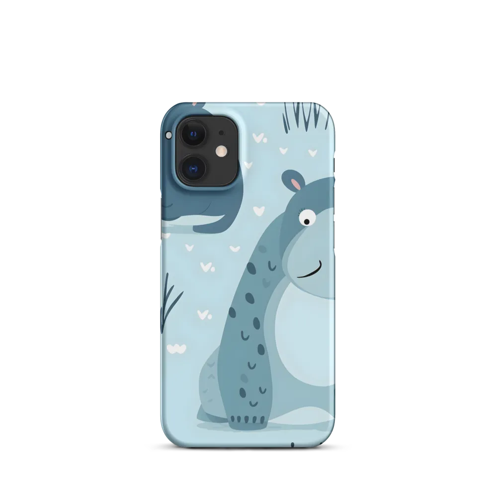 Whimsical Hippo Delight