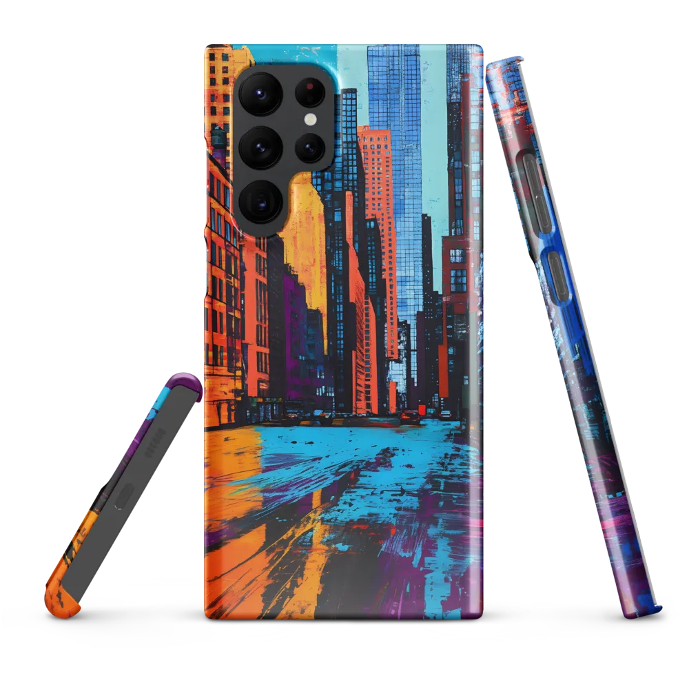Vibrant Urban Horizons