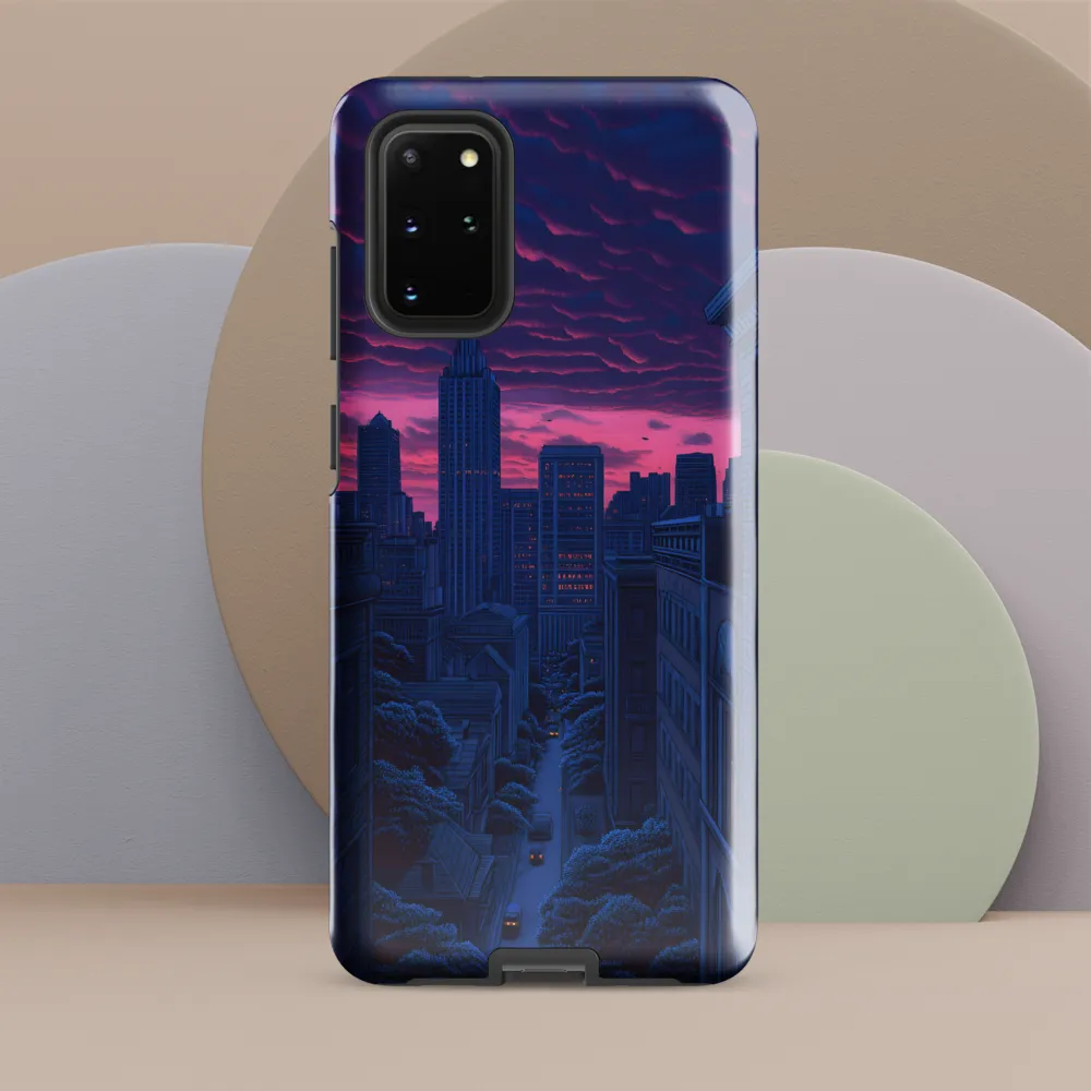 Twilight Over the City