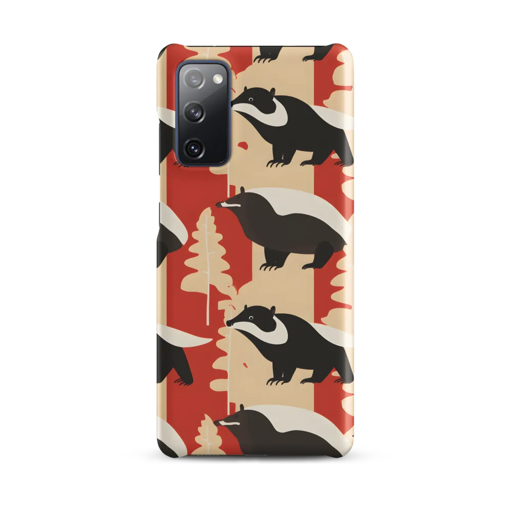 Wildlife Pattern: The Badger Tale