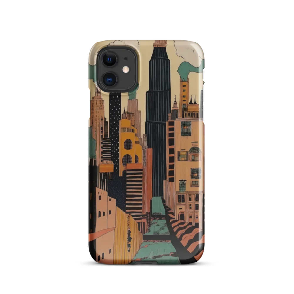 Urban Symphony in Ink
