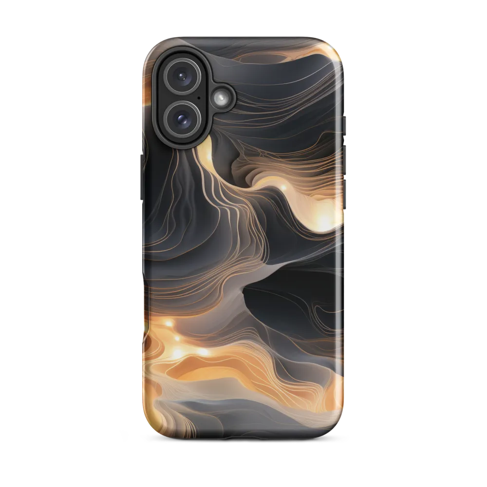 Fluid Harmony | Phone Case |  16 Plus | Tough Case | Glossy