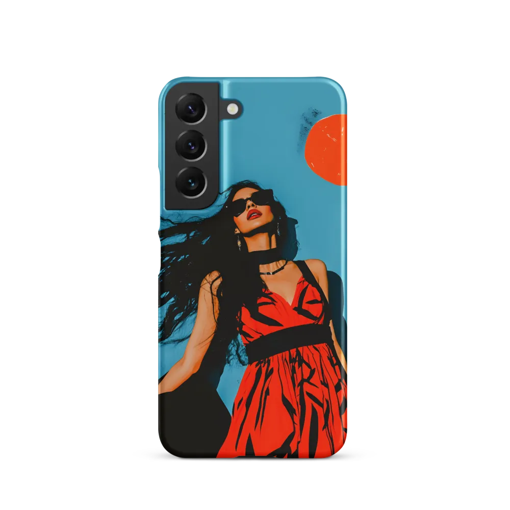 Sunset in Fashion: A Modern Portrait