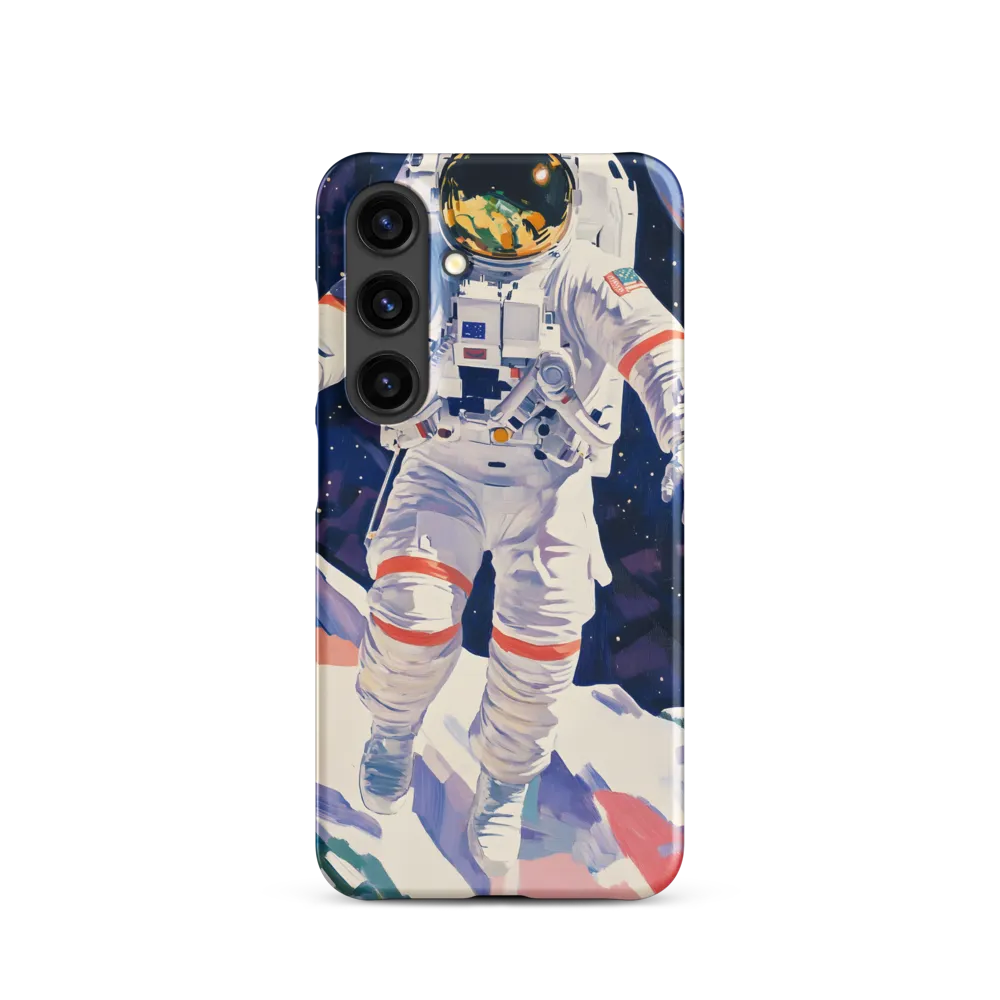 Voyage Beyond the Stars | Phone Case |  S24 | Snap Case | Matte