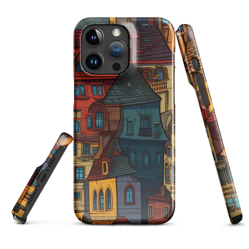 Whimsical Urban Mosaic