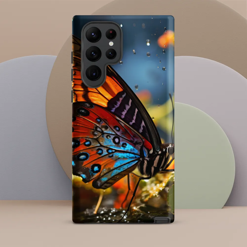 Dance of Colors: The Butterfly's Elegance