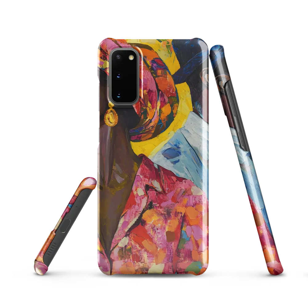 Voices of Celebration | Phone Case |  S20 | Snap Case | Glossy