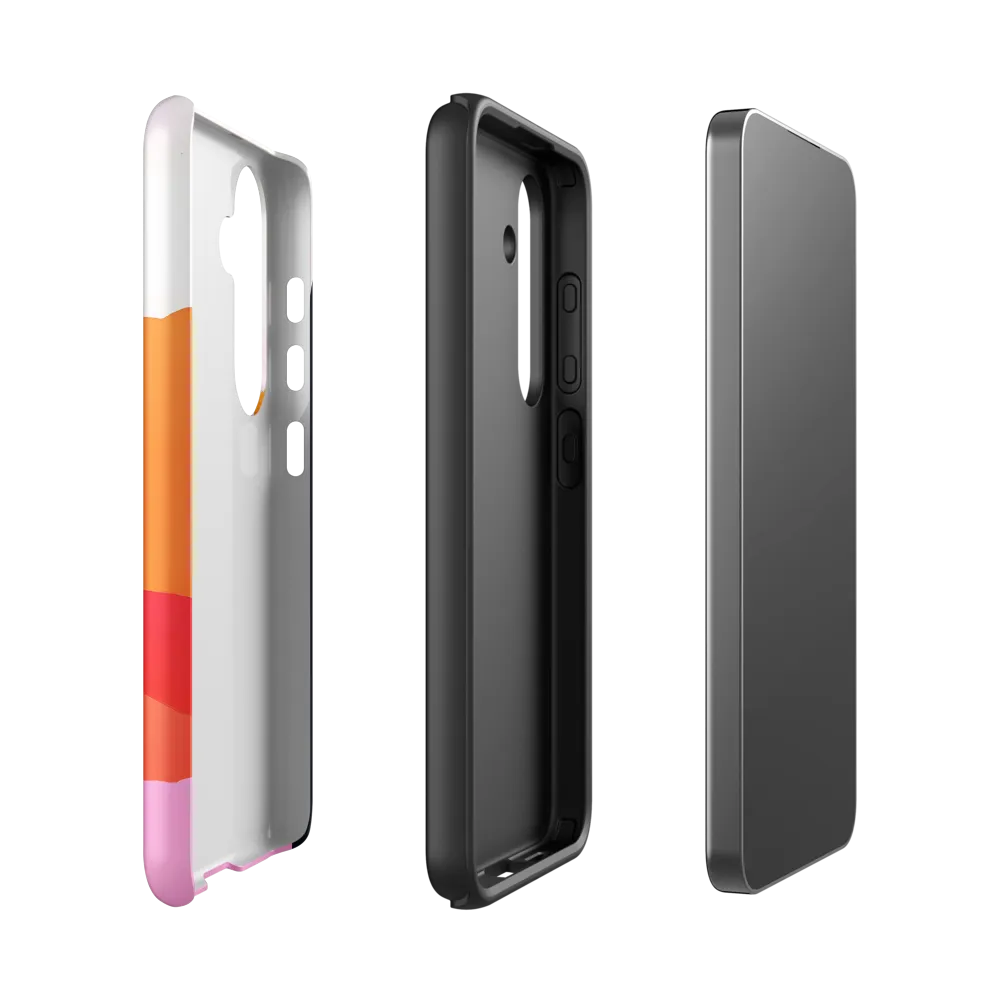 Reflections in Color | Phone Case |  S24 | Tough Case | Matte