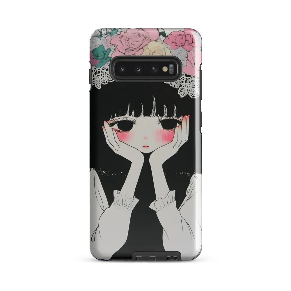 Whispers of Melancholy | Phone Case |  S10 Plus | Tough Case | Glossy