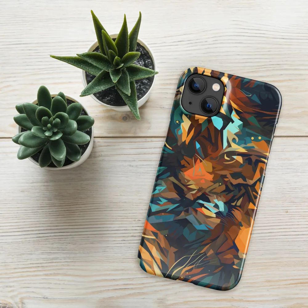 Wild Symphony: Abstract Tigers
