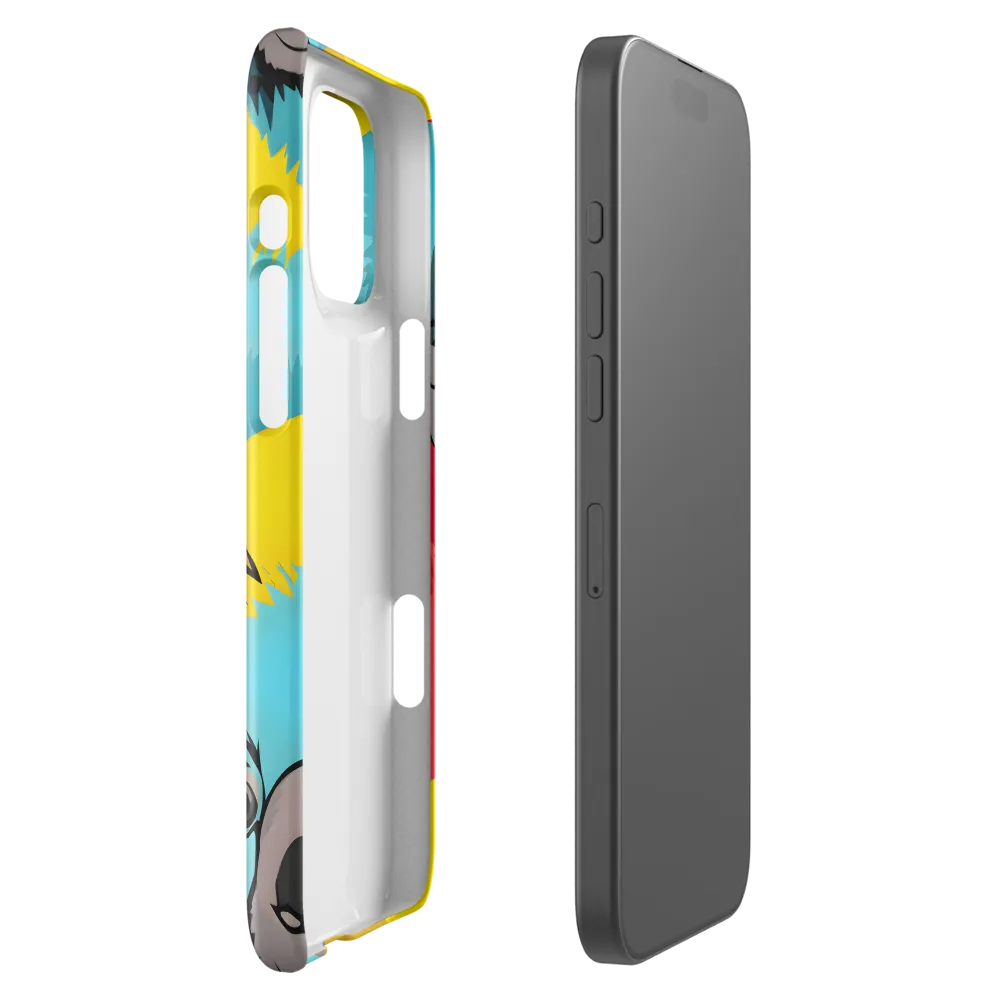 Whimsical Koalas in Vibrant Colors | Phone Case |  16 Pro Max | Snap Case | Glossy