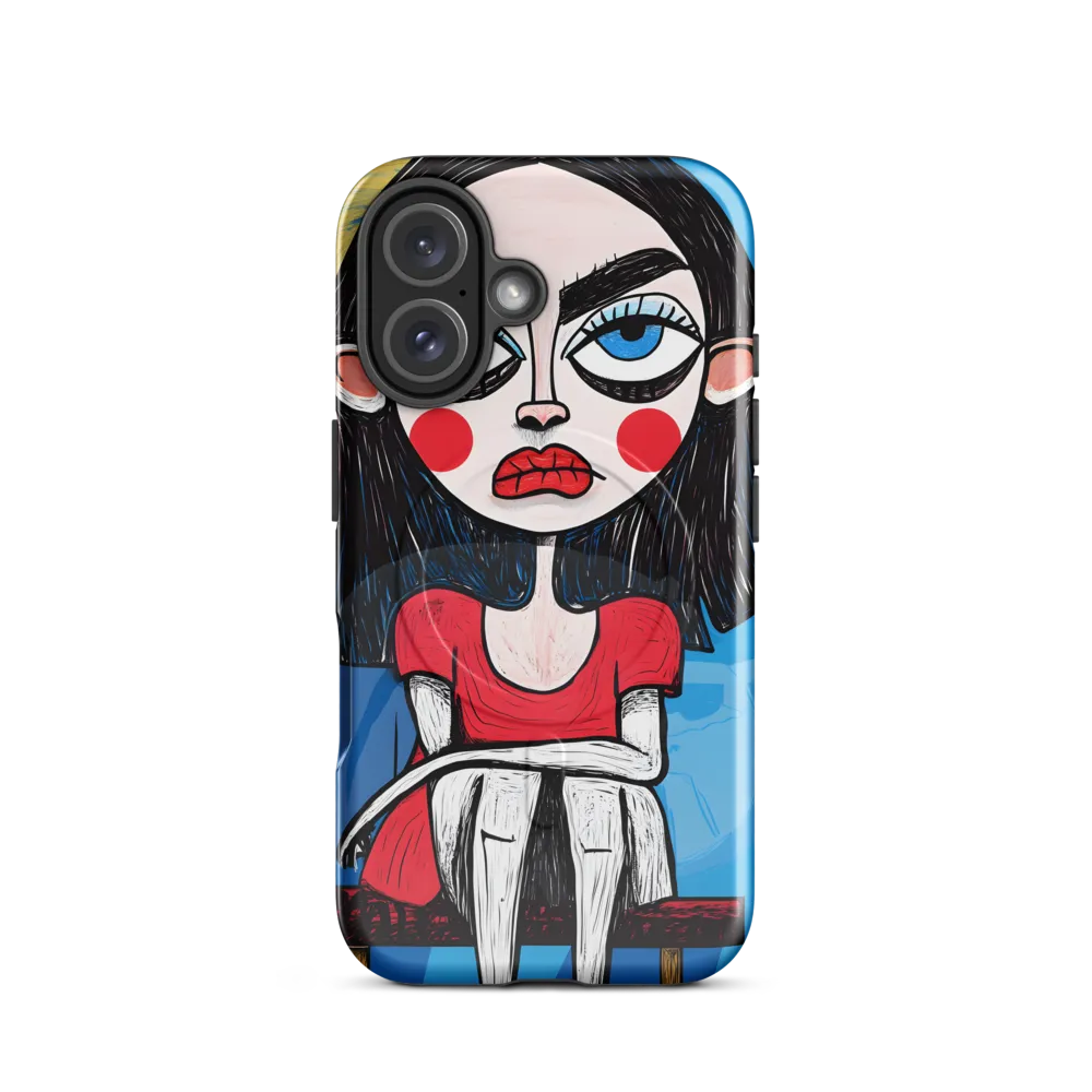 Bold Defiance | Phone Case |  16 | MagSafe® Tough Case | Glossy