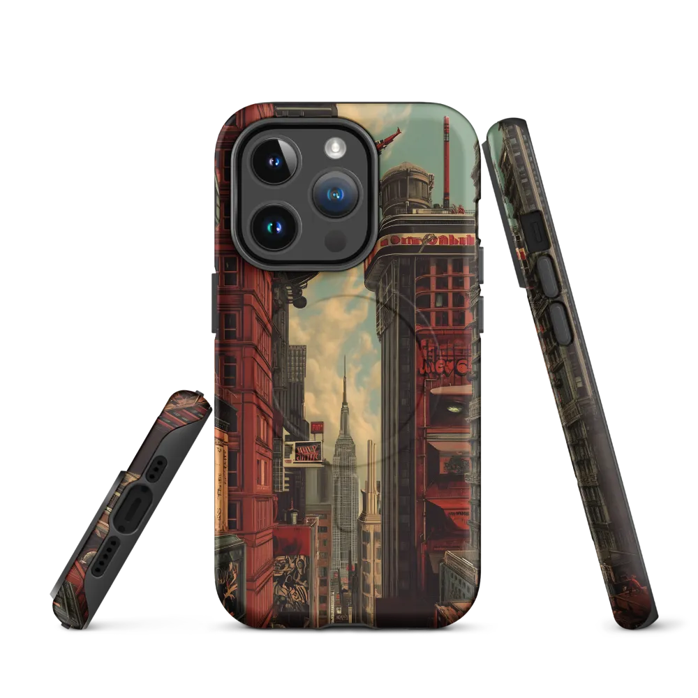 A Glimpse of Tomorrow: Urban Ambition | Phone Case |  14 Pro | MagSafe® Tough Case | Matte