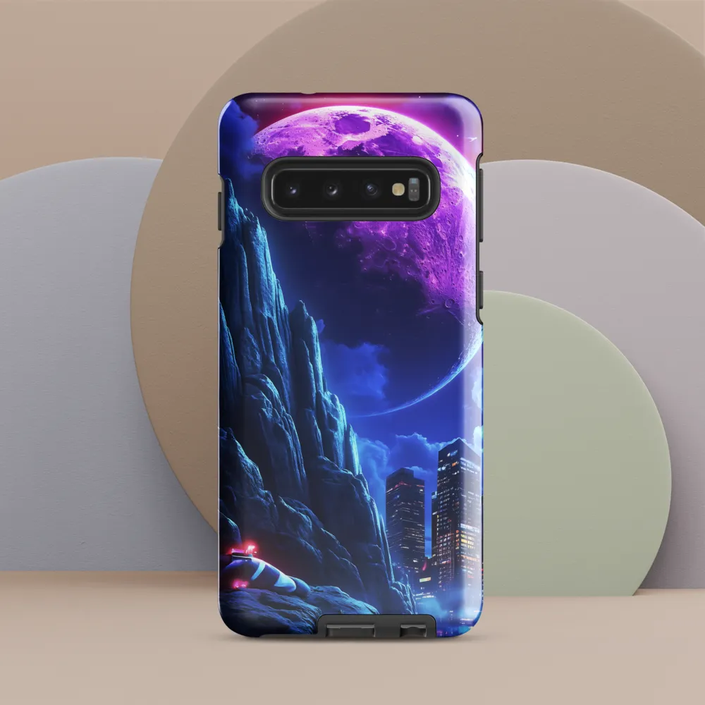 Celestial Dreams: A Futuristic Cityscape