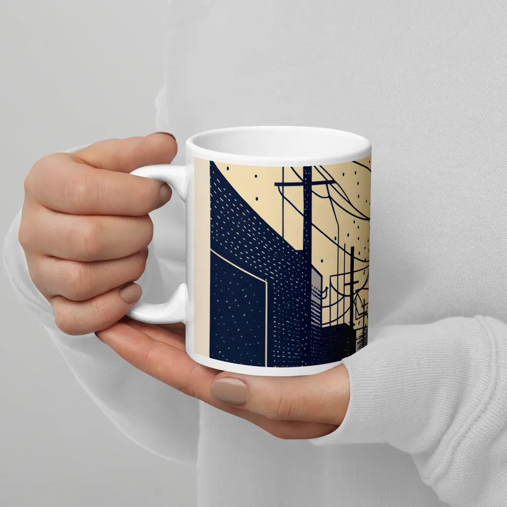 Urban Solitude | Mug with White inside | 11 oz