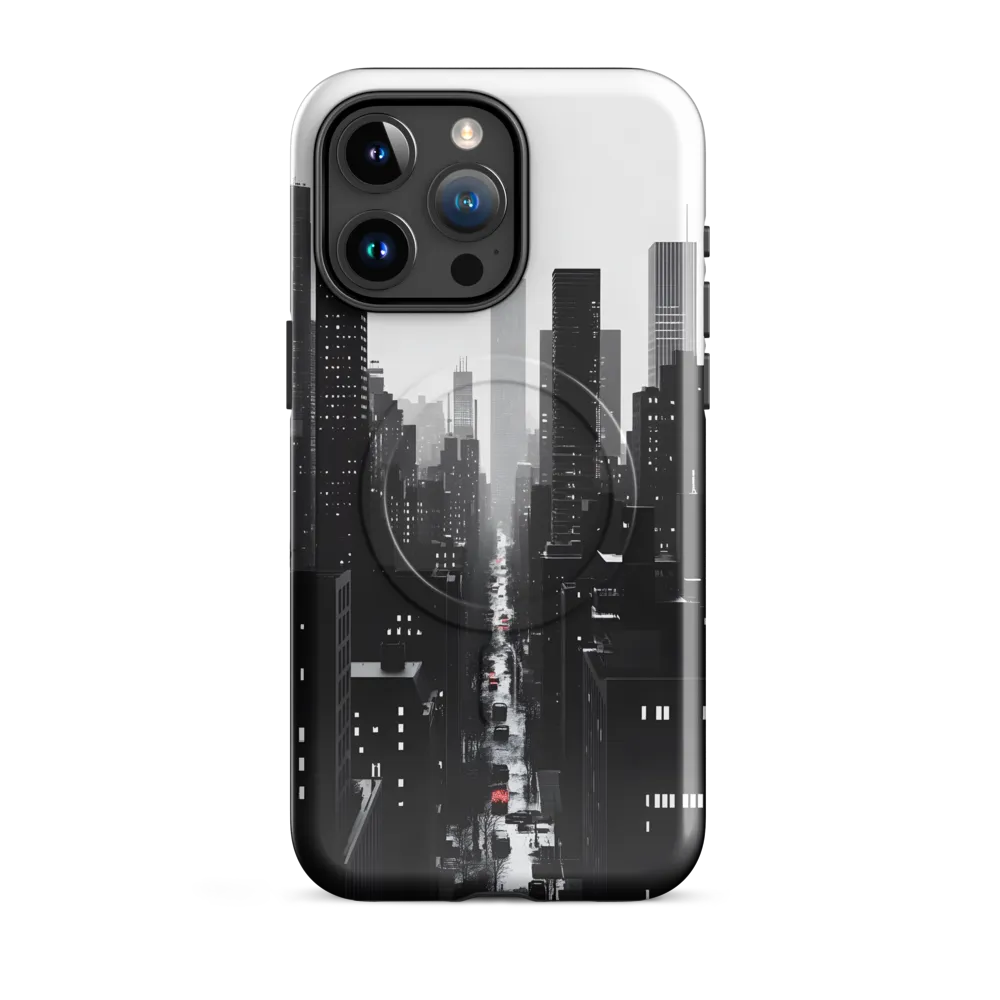 Urban Essence in Monochrome