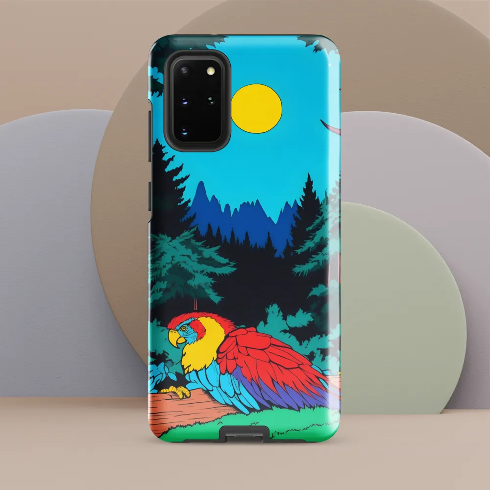 Whimsical Forest Guardian