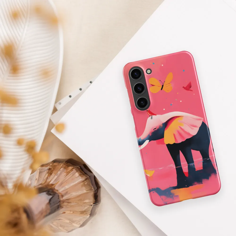 Whimsical Serenity: The Playful Elephant