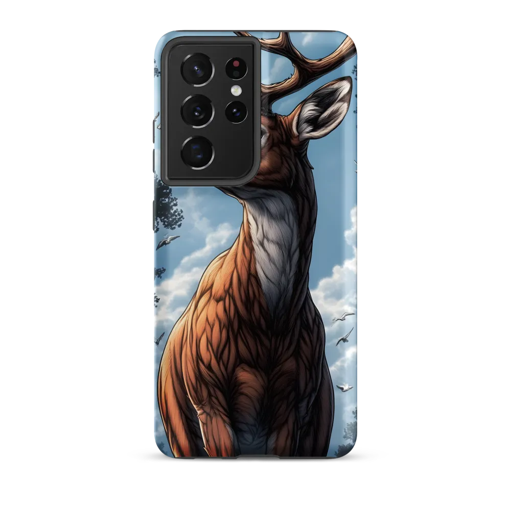 Majestic Serenity: The Deer in Nature