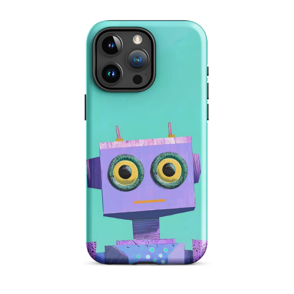 Curious Mechanical Wonder | Phone Case |  15 Pro Max | Tough Case | Glossy