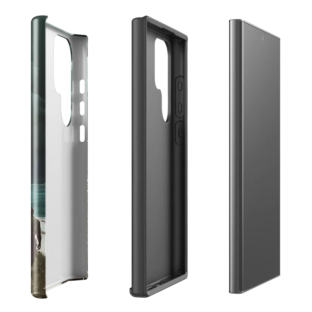 Journey into the Unknown | Phone Case |  S23 Ultra | Tough Case | Glossy