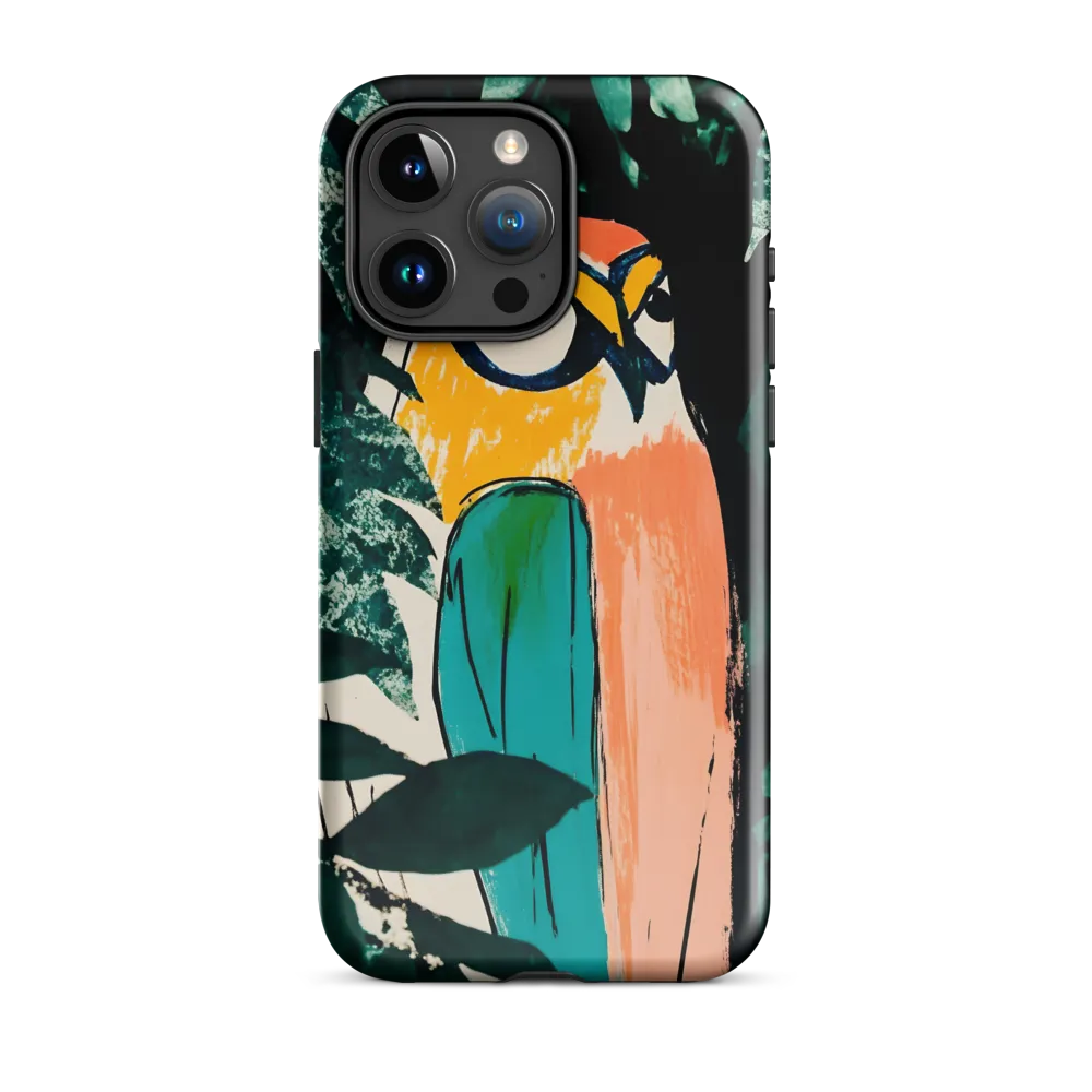 Camouflaged Majesty: The Abstract Owl