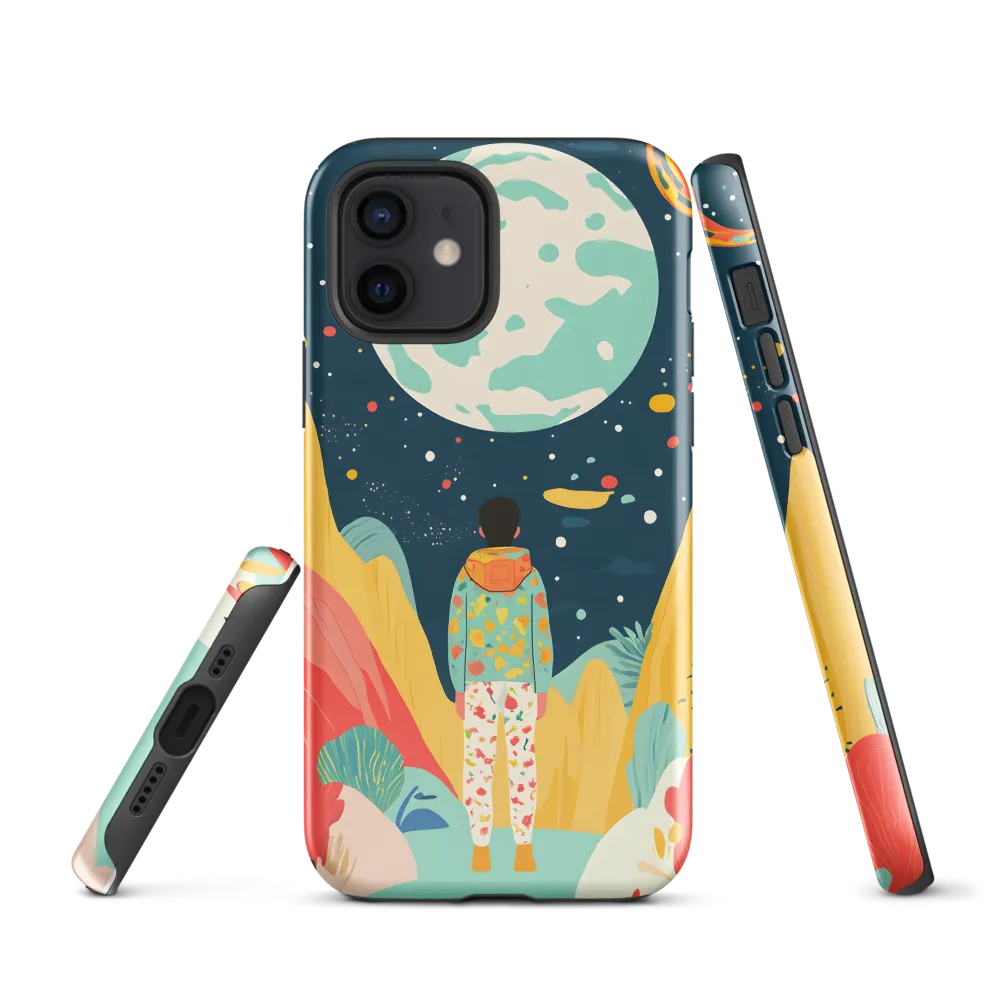 Dreamscapes Under Cosmic Light