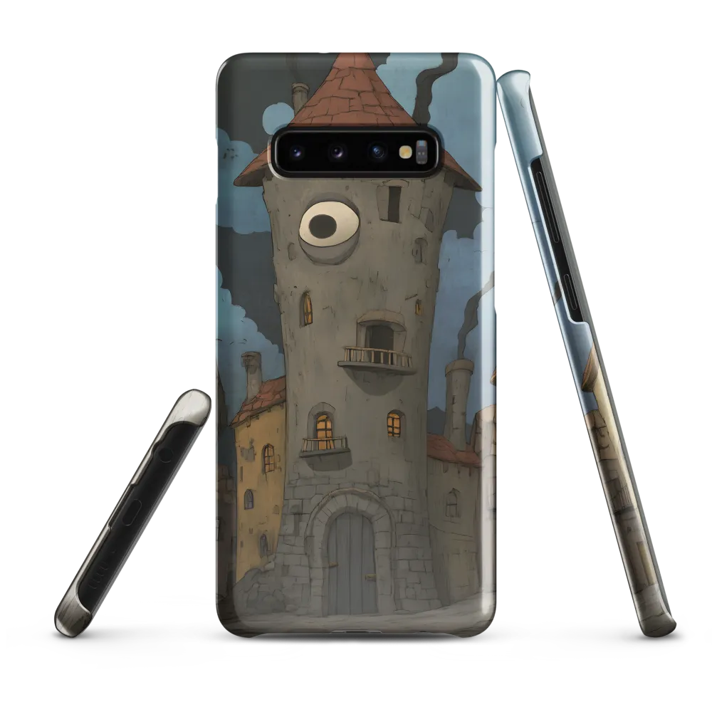 The Enigmatic Watchtower | Phone Case |  S10 Plus | Snap Case | Glossy