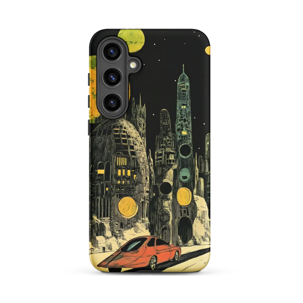 Odyssey in a Futuristic City