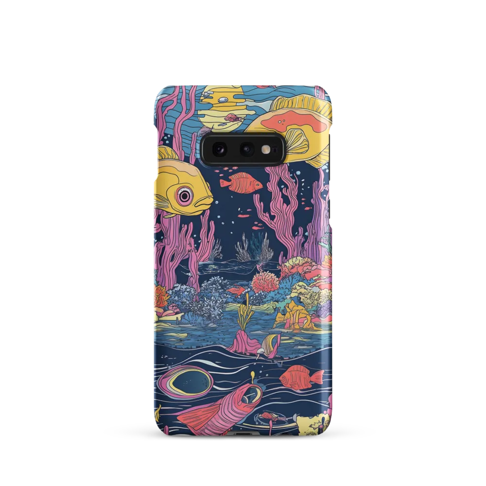 Underwater Dreamscape: A Playful Encounter