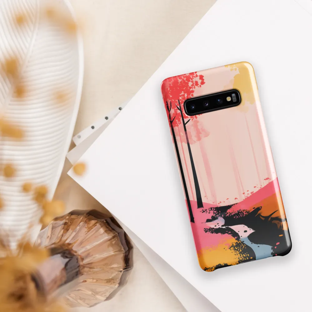 Whispers of the Forest | Phone Case |  S10 Plus | Snap Case | Glossy