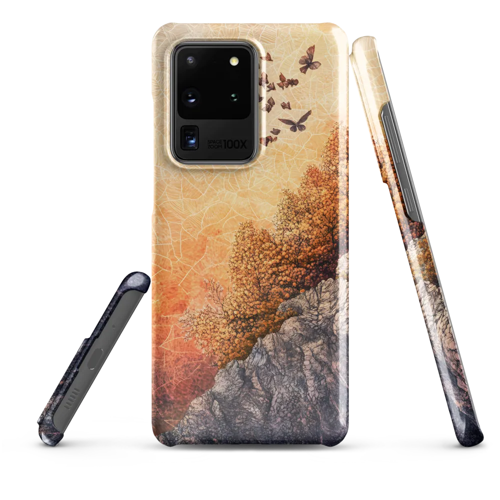 Fluttering Dreams of Serenity | Phone Case |  S20 Ultra | Snap Case | Glossy