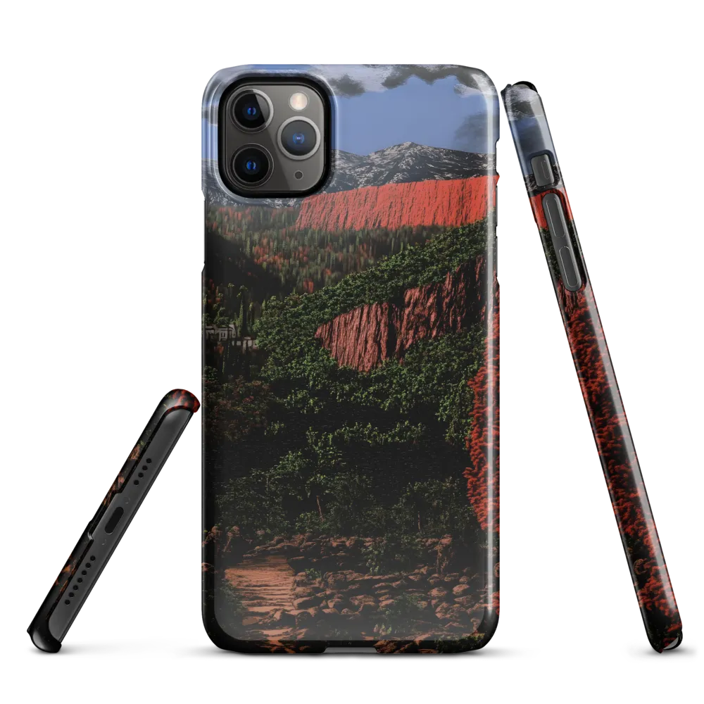 Elysium Valley | Phone Case |  11 Pro Max | Snap Case | Glossy