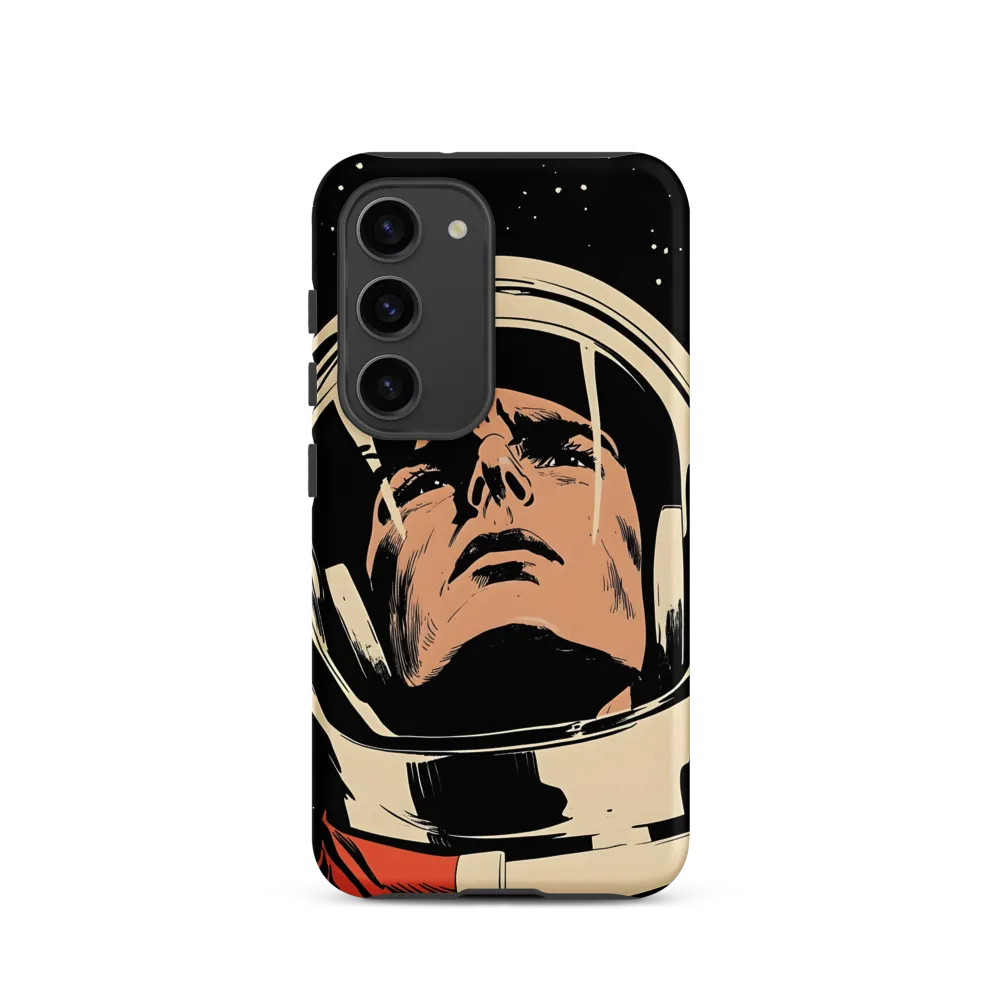 Gaze of the Astronaut | Phone Case |  S23 | Tough Case | Matte